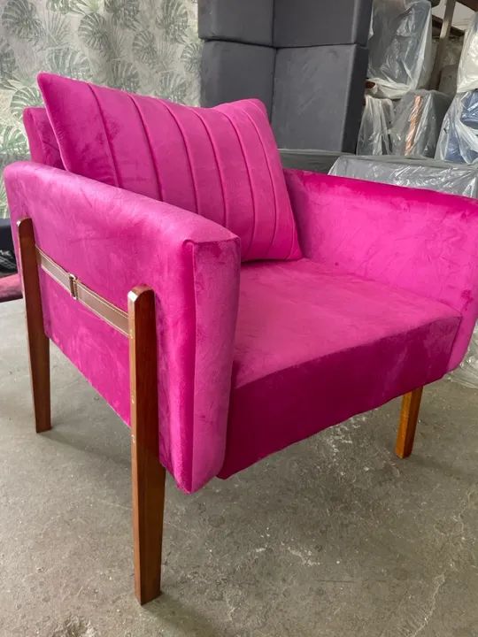 Fábrica de. Poltronas a partir de 139, só paga na entrega  - Foto 2
