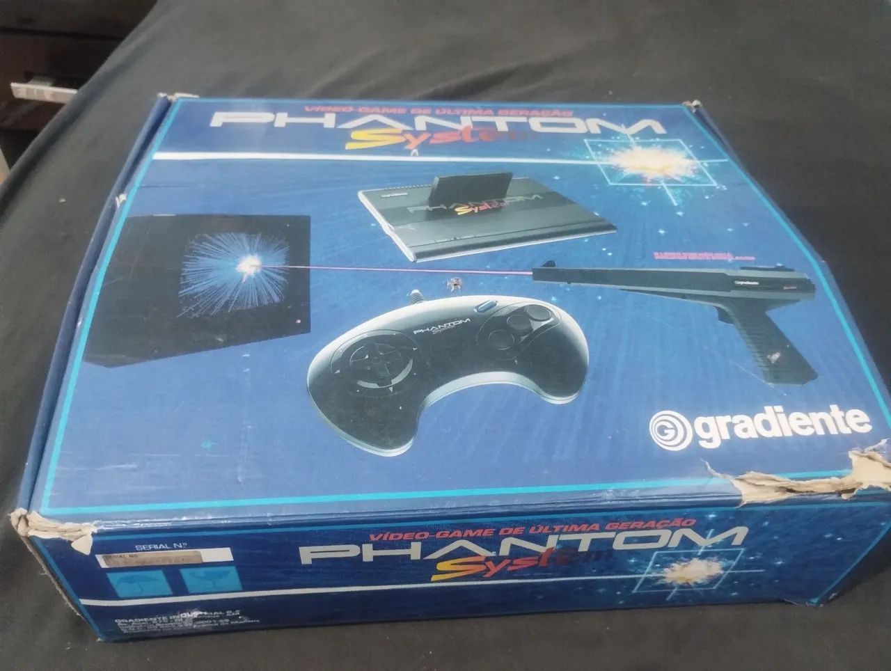 Console Phantom System - Gradiente - Videogame