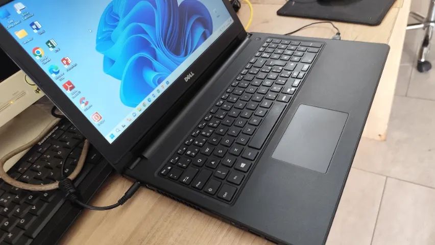 Notebook Dell i5 7ª Geração 15.6 Polegadas SSD 240 Gigas Memória DDR4 Somos Loja - Foto 4