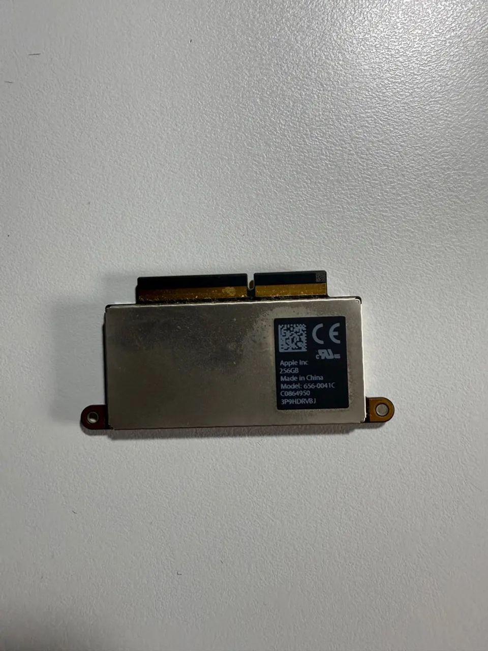 SSD original Apple 256GB de 2016 - modelo  A1708 - Foto 2