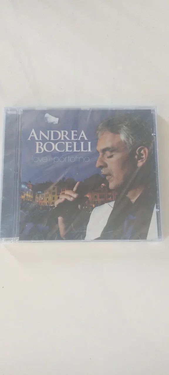 CD Andrea Bocelli / Love in Portofino