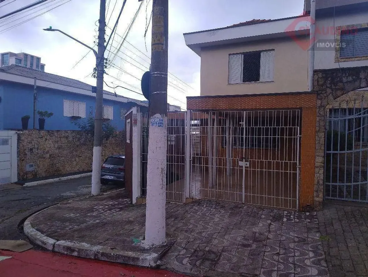 Sobrado com 2 dormitórios para alugar, 120 m² por R$ 3.550,00/mês - Vila Carrão - São Paul