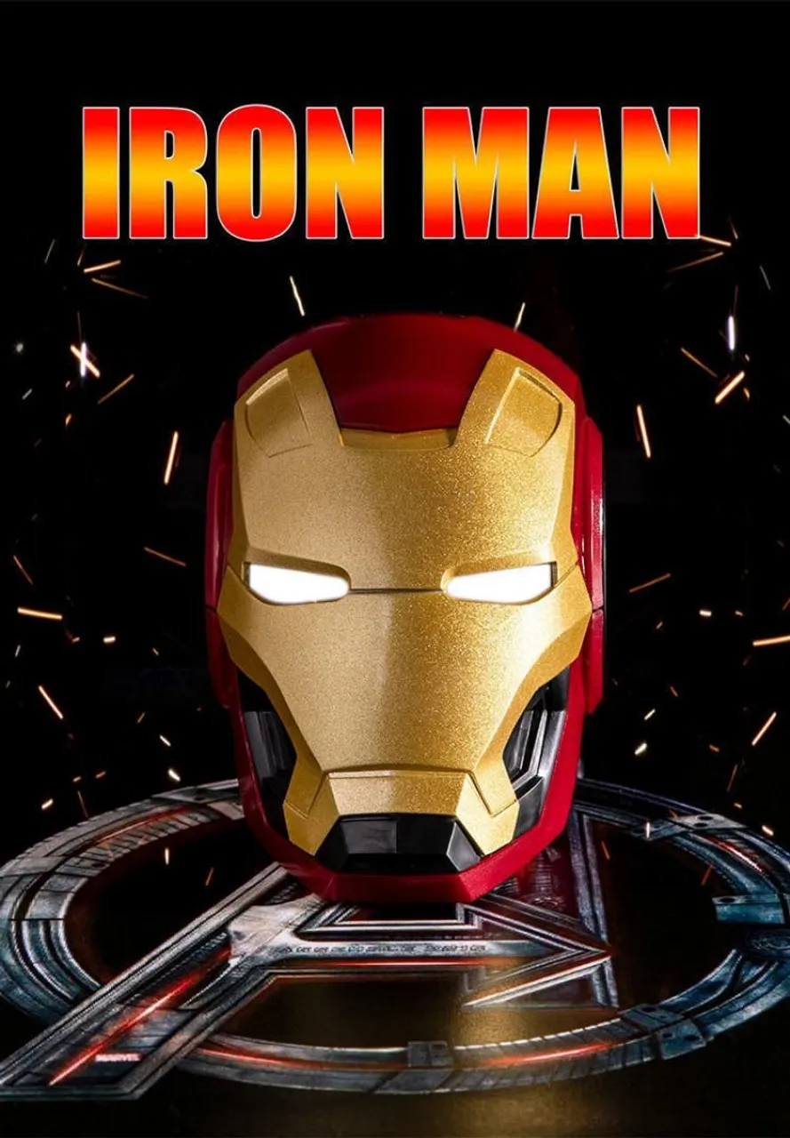 CAIXA DE SOM HOMEM DE FERRO
