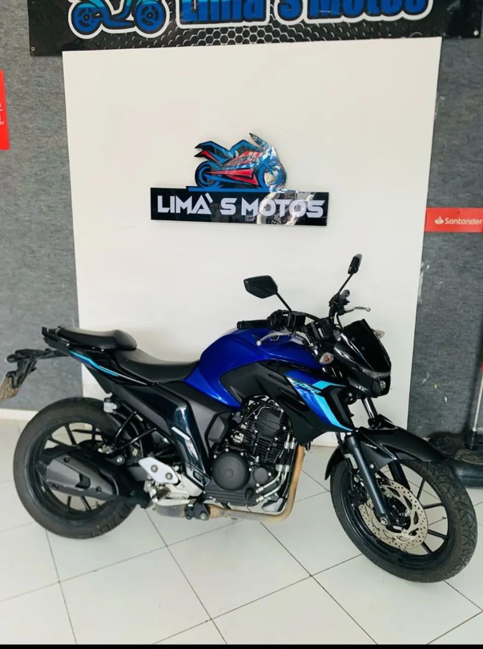 VENDO OU TROCO FAZER 250 2024 (LIMAS MOTOS)