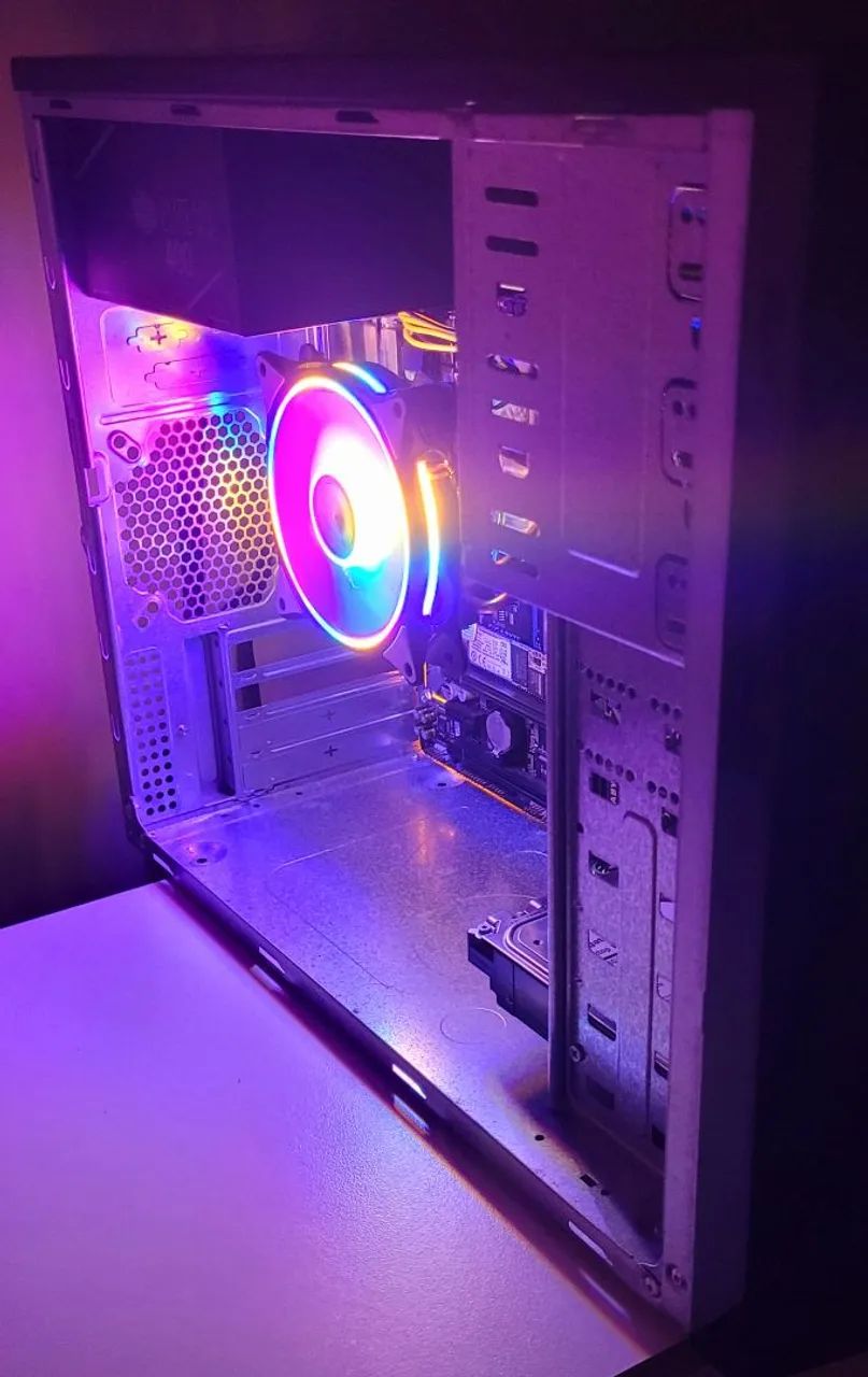 PC GAMER SLEEPER RYZEN 5 5600G + PERIFERICOS VENDO OU TROCO LEIA