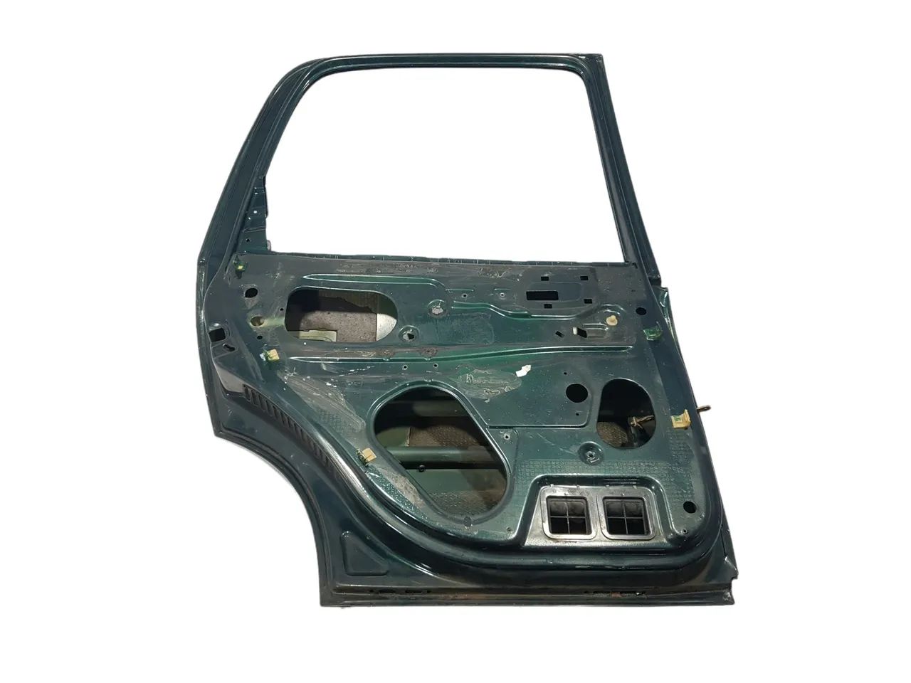 Porta Traseira Esquerdo Gm Corsa Sedan 1997 Original Usado  - Foto 4