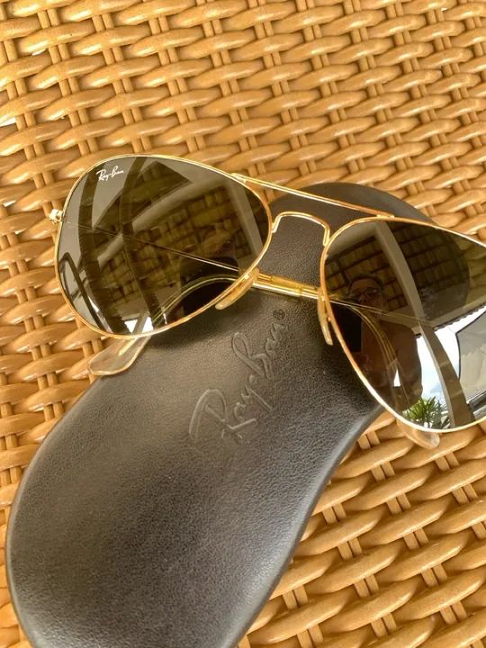 Óculos de sol Ray-Ban Aviator - Foto 3