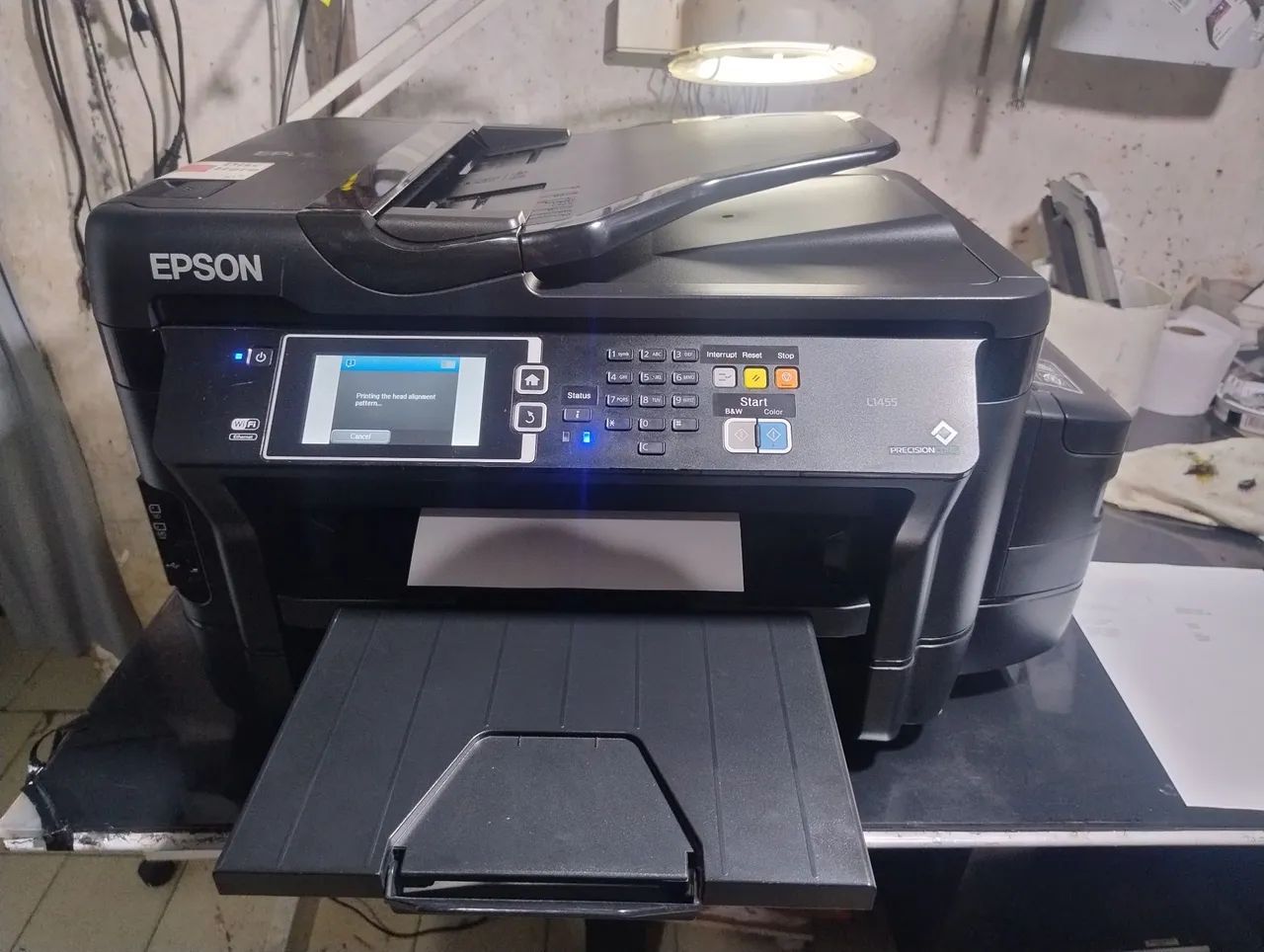 Vendo impressora multifuncional Epson L1455