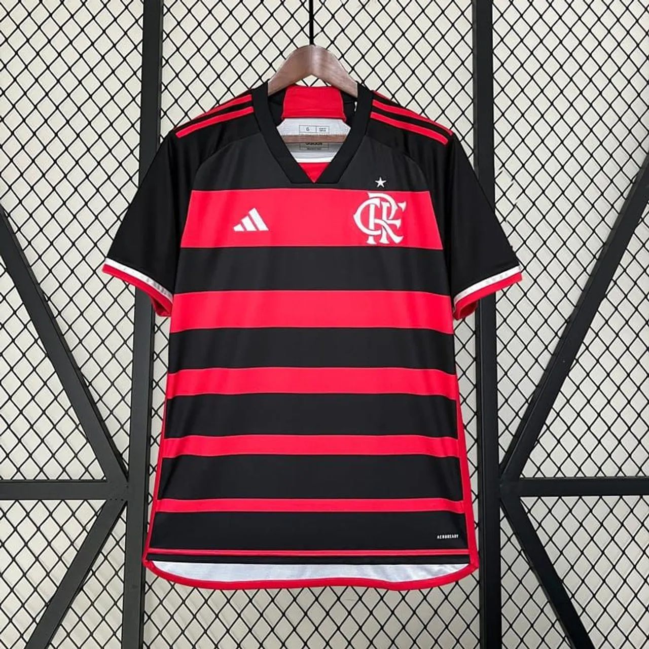 Camiseta Flamengo - Adidas - Tam G