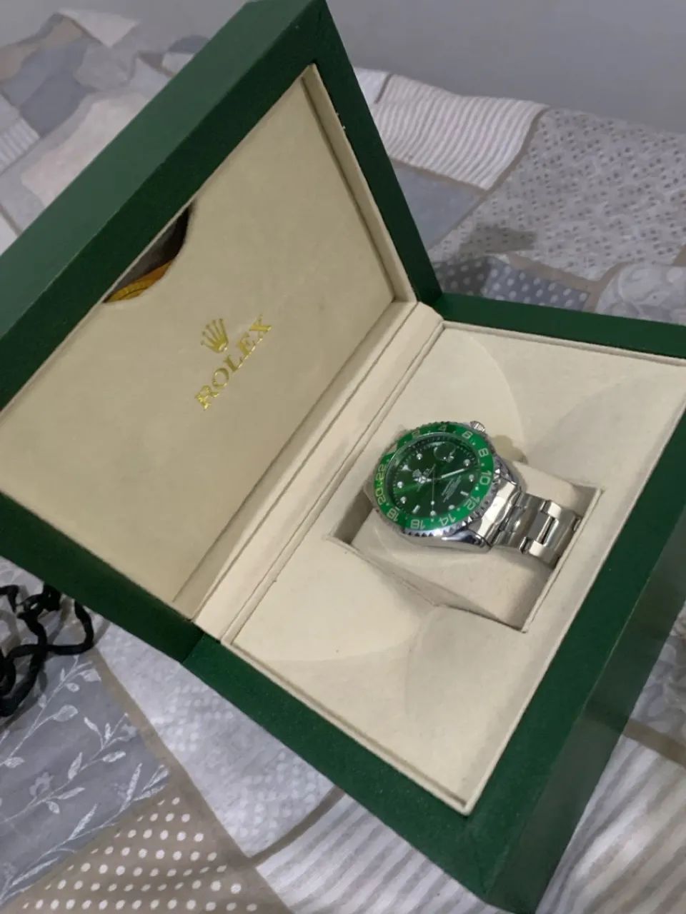 Rolex GMT Master II Verde