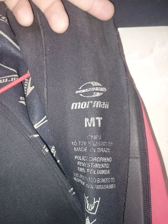 Macacão de Neoprene para Natação - Tamanho MT - Foto 5