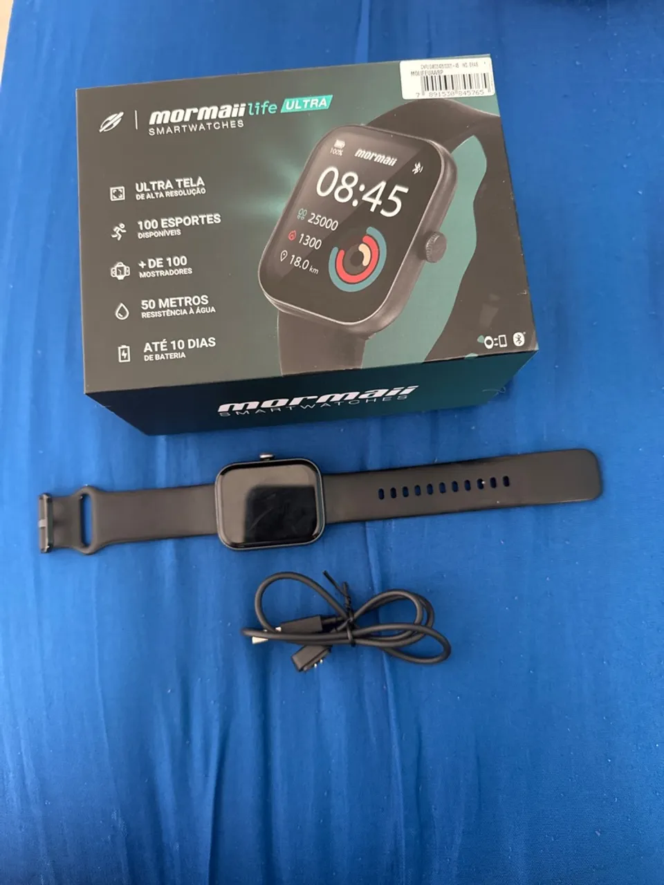 Smartwatch Mormaii Life Ultra