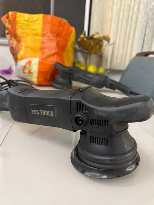 Politriz Roto Orbital Yes Tools 15mm 900W Kers - Foto 3