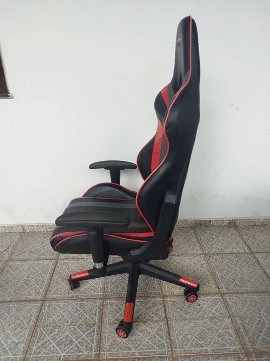 Cadeira Gamer Extreme Life - Conforto e Estilo - Foto 2