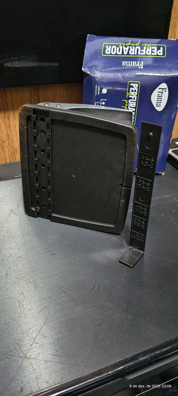 PERFURADOR DE PAPEL - MARCA FRAMA - Foto 5