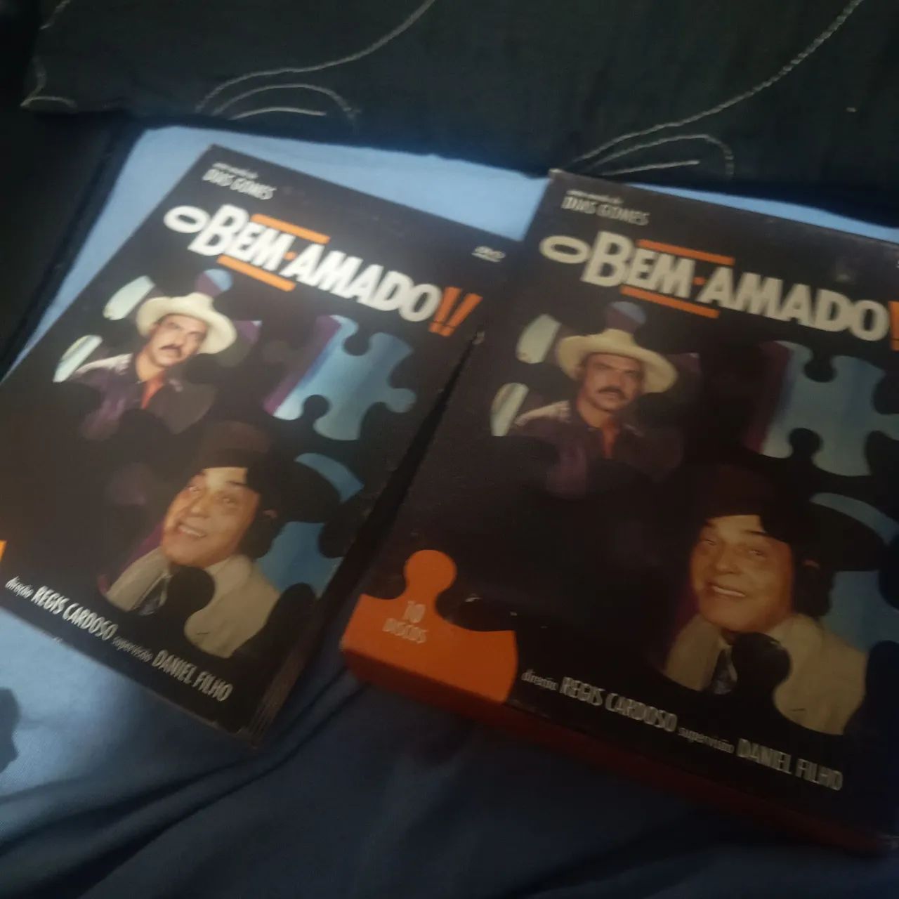 DVD - O Bem Amado - 10 Discos - Foto 2