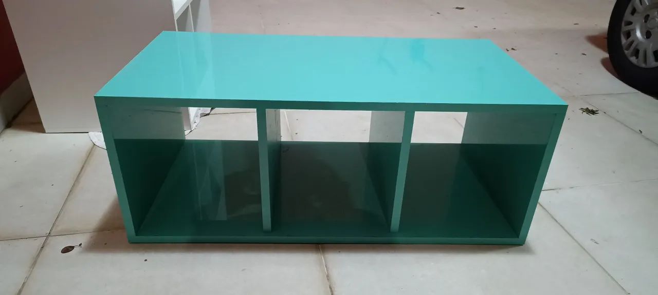 Estante de 3 nichos em MDF 18 - Foto 2