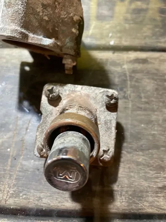 Válvula descarga em cobre  - Foto 4