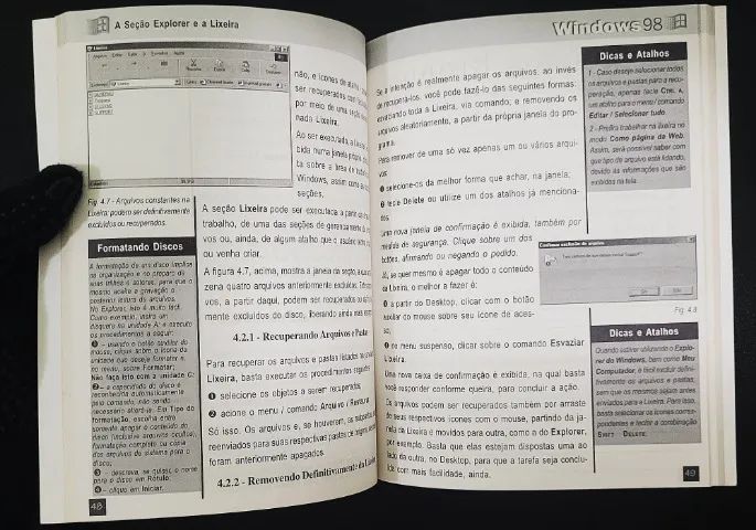 Livreto Windows 98 Passo a Passo Slim (Ed.1998) (Novo) - Foto 5