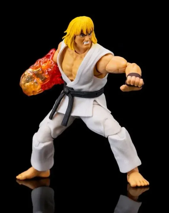 Ultra Street Fighter II Ken (Player 2) Exclusive Jada toys