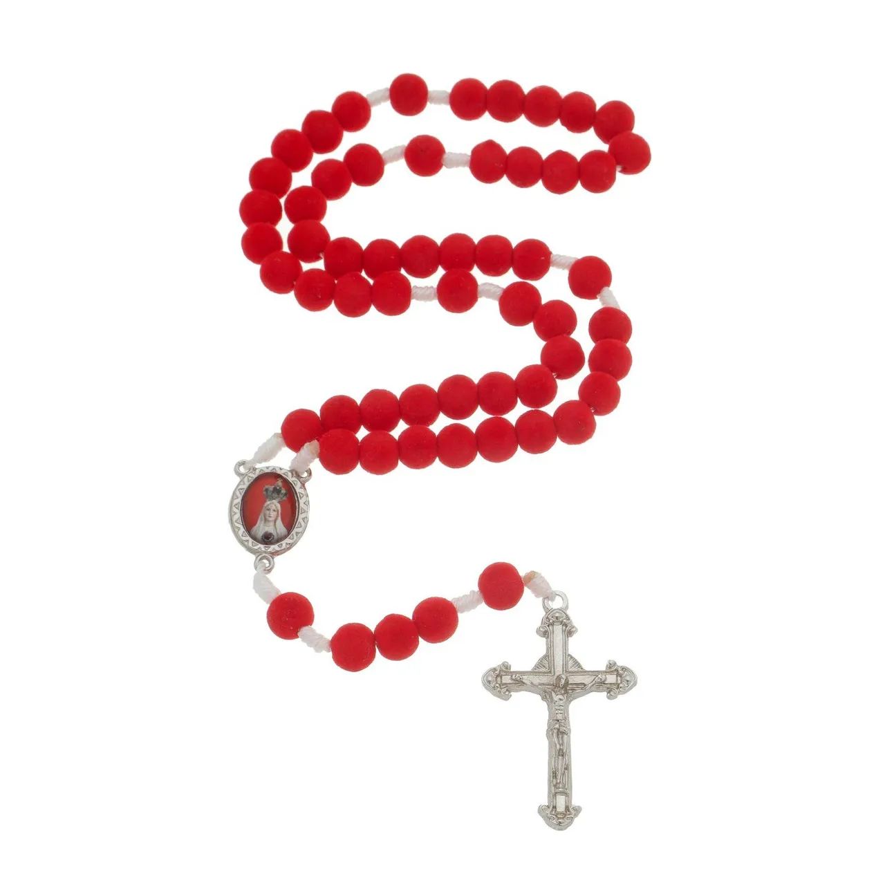 TERÇOS RELIGIOSOS ARTESANAIS COM E SEM O NOME
