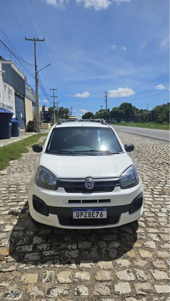 Fiat Uno Attractive 1.0 Fire Flex 2019 - Foto 4