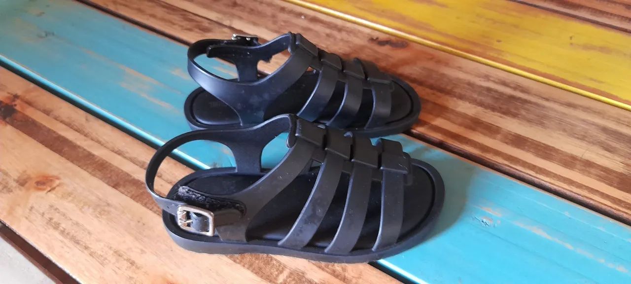 Sandália Mini Melissa Infantil - Foto 2