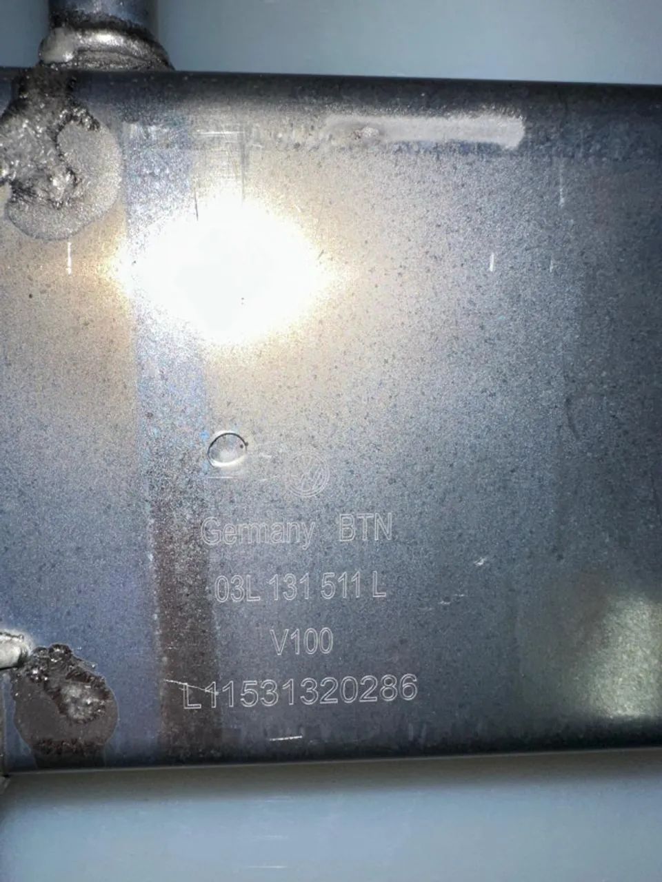 Radiador Arrefecedor Válvula Egr Amarok 2.0 2016 03L131511L (Usado) - Foto 5
