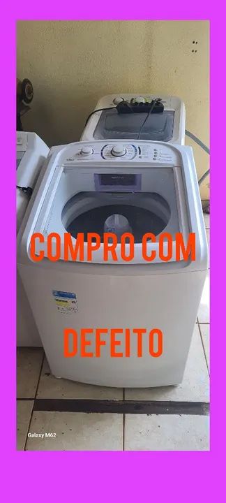 Máquina de Lavar 