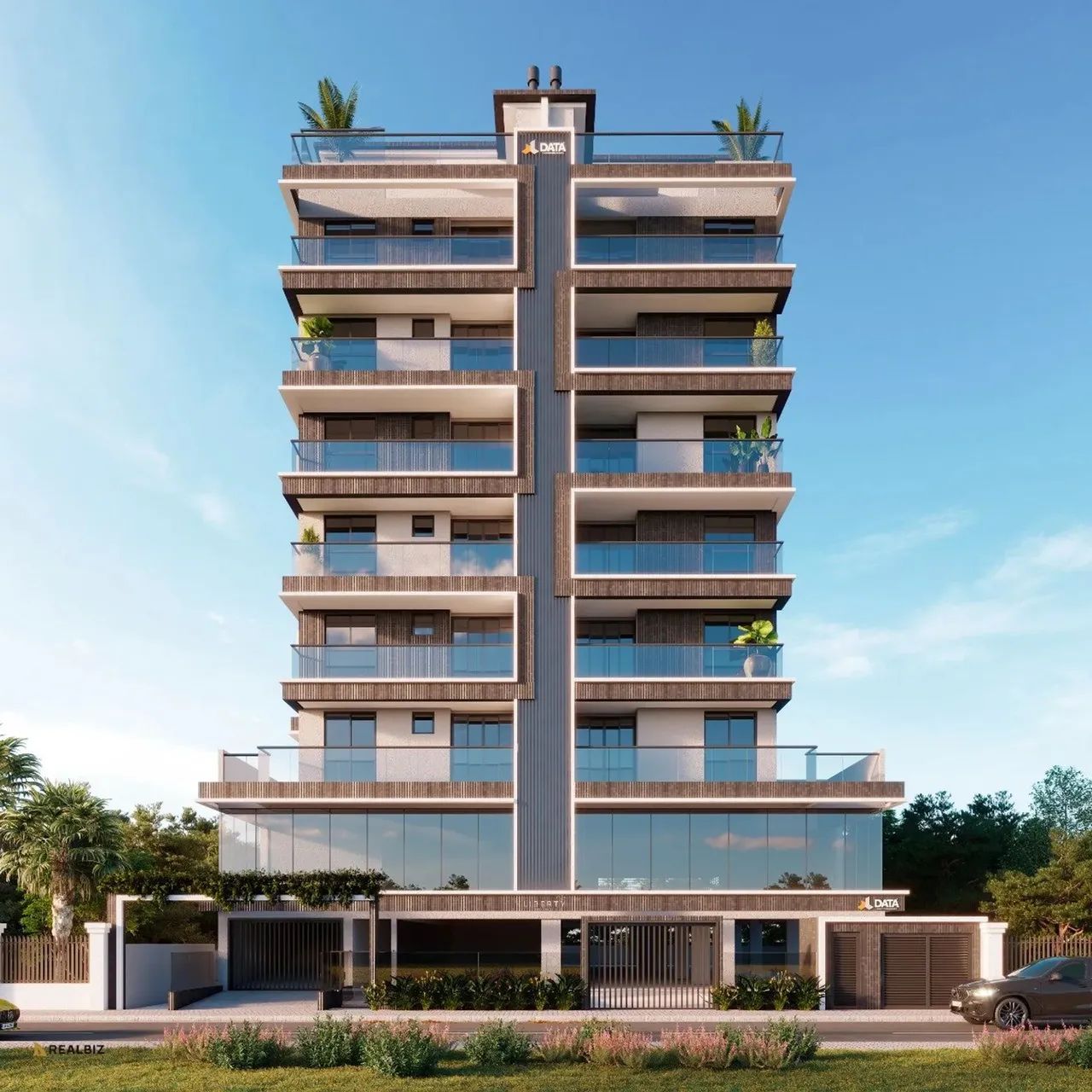 Apartamento Garden na planta na praia de Palmas - Governador Celso Ramos - SC - Foto 2