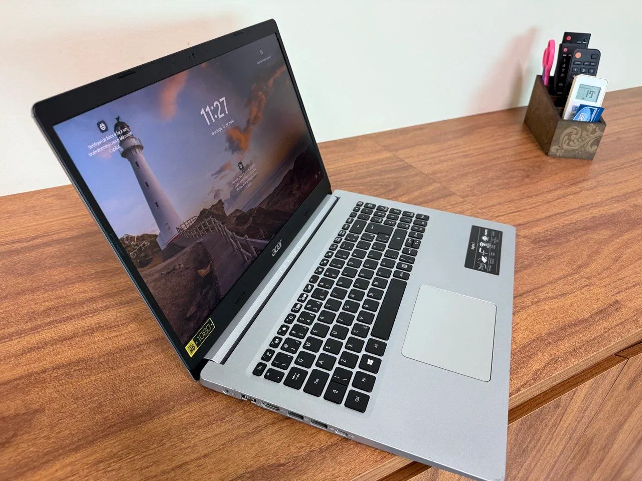 Notebook Acer com Tela 1080p
