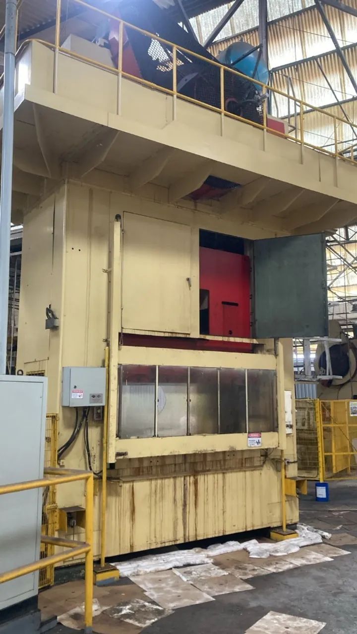 Prensa Excêntrica tipo H Mahnke cap 400 ton mesa 2134mm x 1400mm  - Foto 2