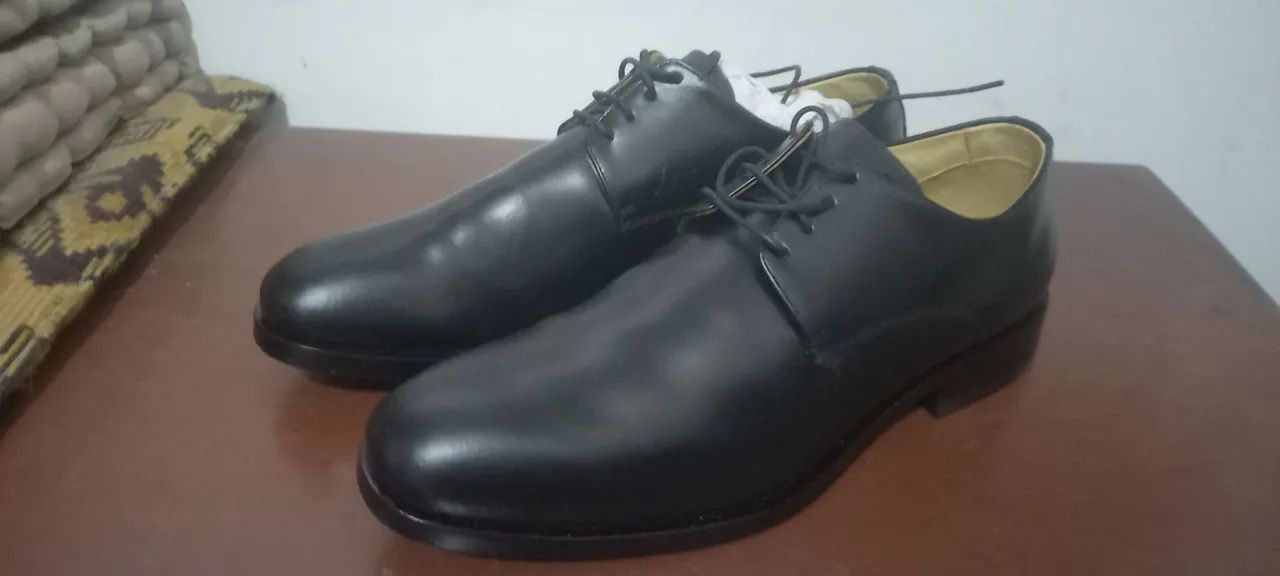 Sapato Derby Louie Preto