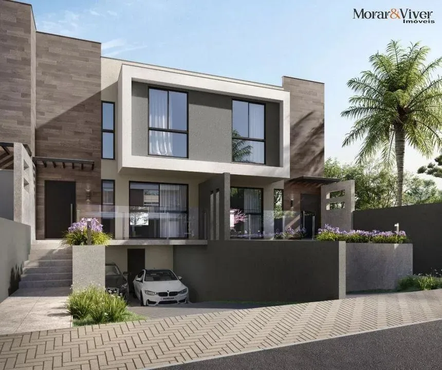 Triplex para Venda em Curitiba, Abranches, 3 dormitórios, 1 suíte, 3 banheiros, 2 vagas
