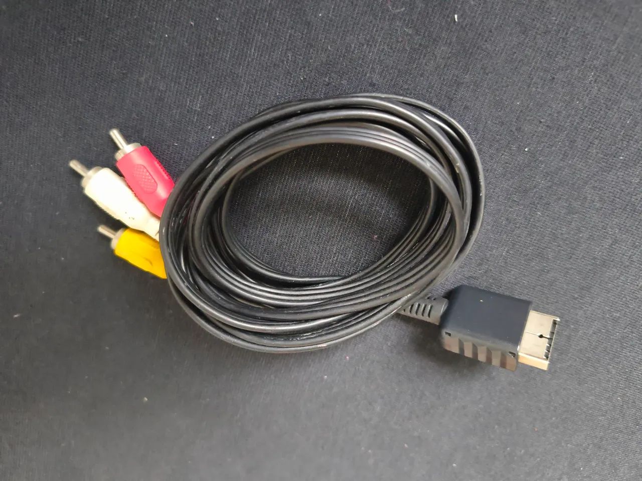 2 Cabos RCA PS2 Original