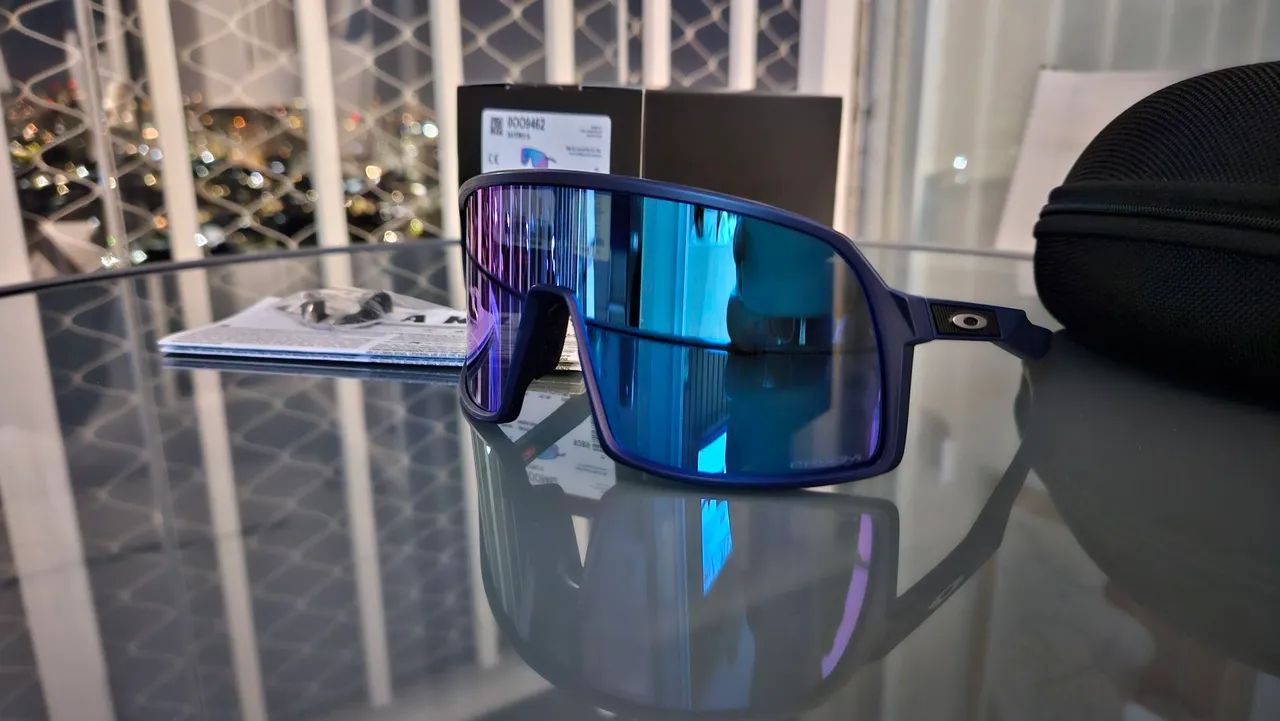 Óculos de Sol Oakley Sutro S Matte Navy Prizm Sapphire