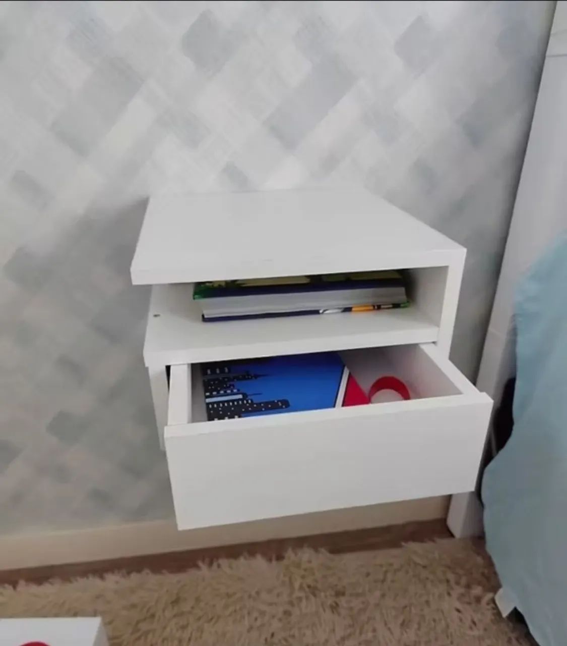 Drawer for Supenso headboard with drawer and shelves64307302470018122