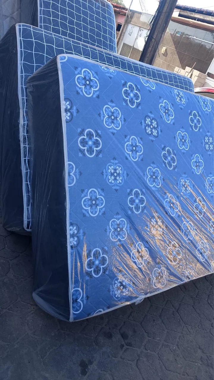 Cama de casal espuma!