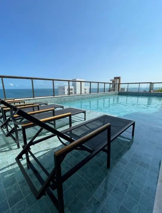 Novíssimo Studio para até 4 pessoas na Barra para Carnaval (a 200m do Hotel Monte Pascoal) - Foto 12