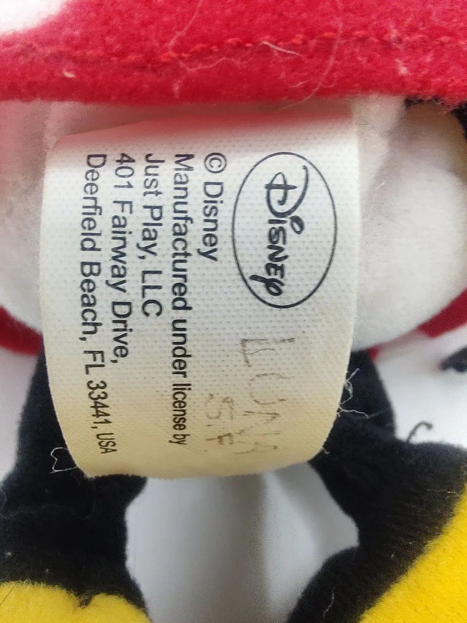 Boneca de Pelúcia Minnie Mouse 27 cm (usada) - Foto 3