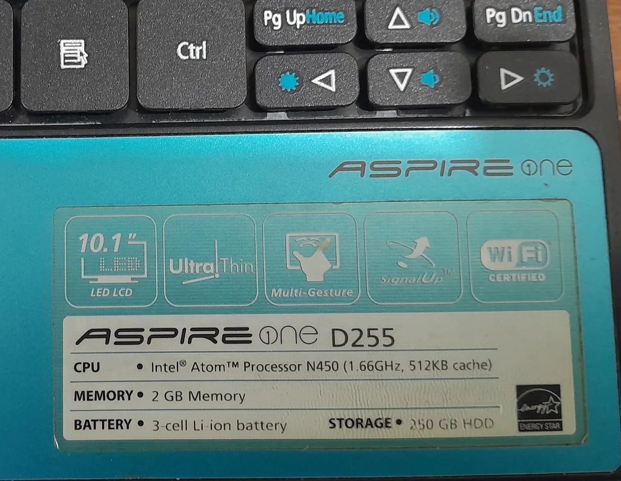 Acer Netbook64317758598402124