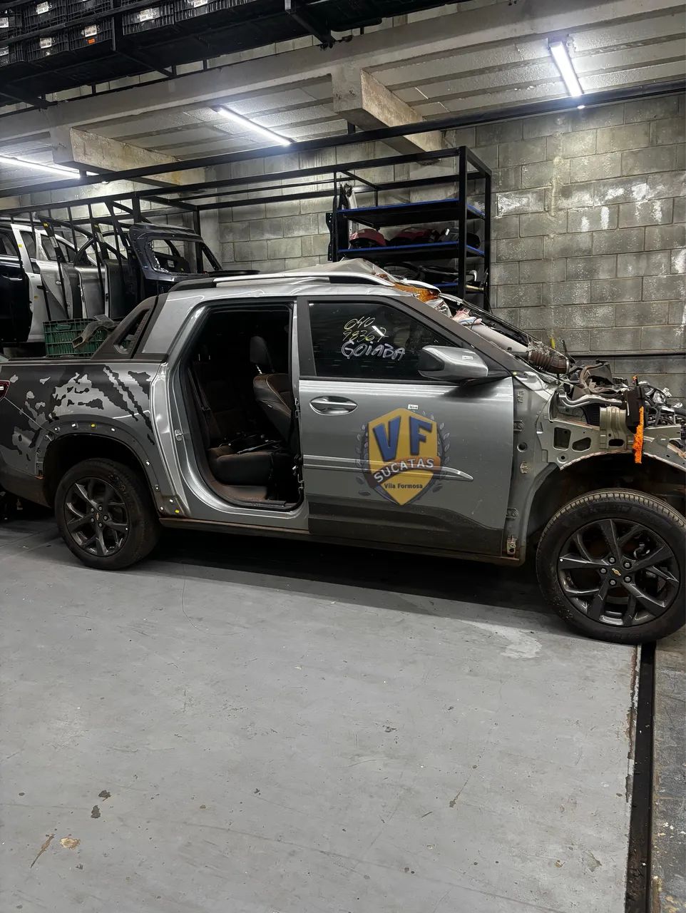 Sucata Chevrolet Montana 2025 1.2 para Venda de peças  - Foto 3