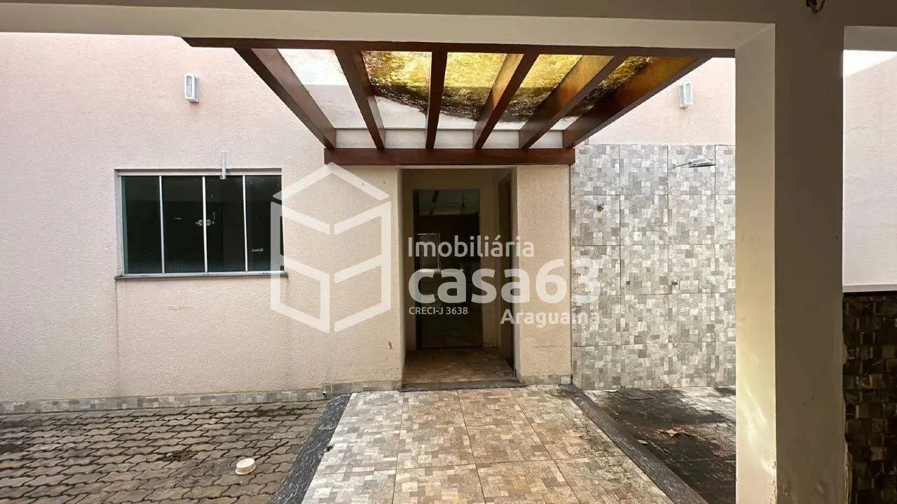 Casa à venda, 3 quartos, 3 suítes, 2 vagas, Jardim dos Ipês I - Araguaína/TO