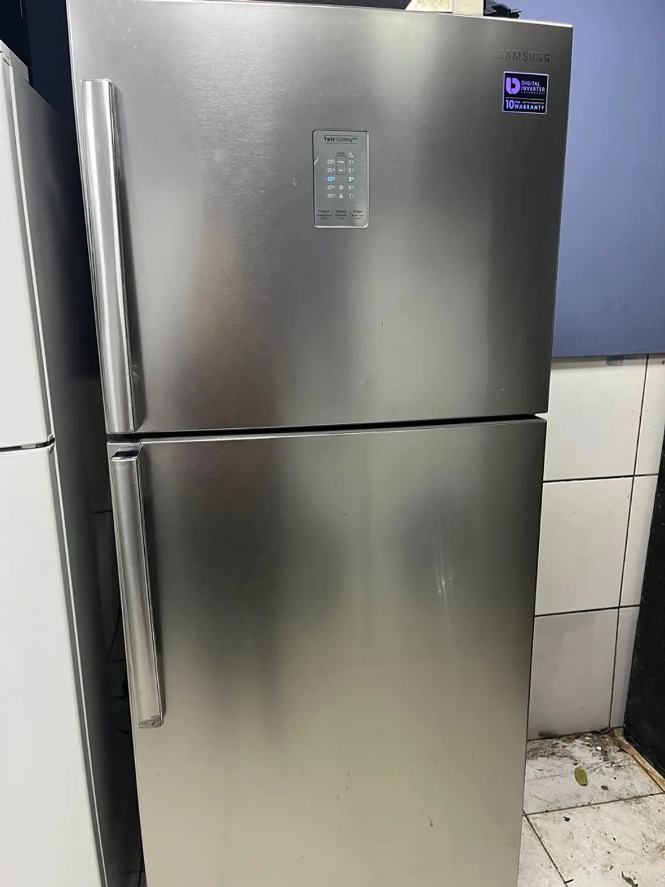 Geladeira Samsung Duplex - COM GARANTIA 