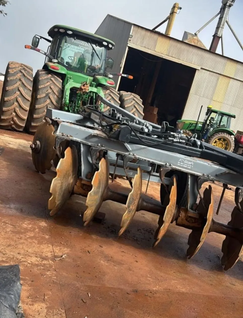 Grade Aradora Pesada Baldan 14 Discos de 36 Polegadas