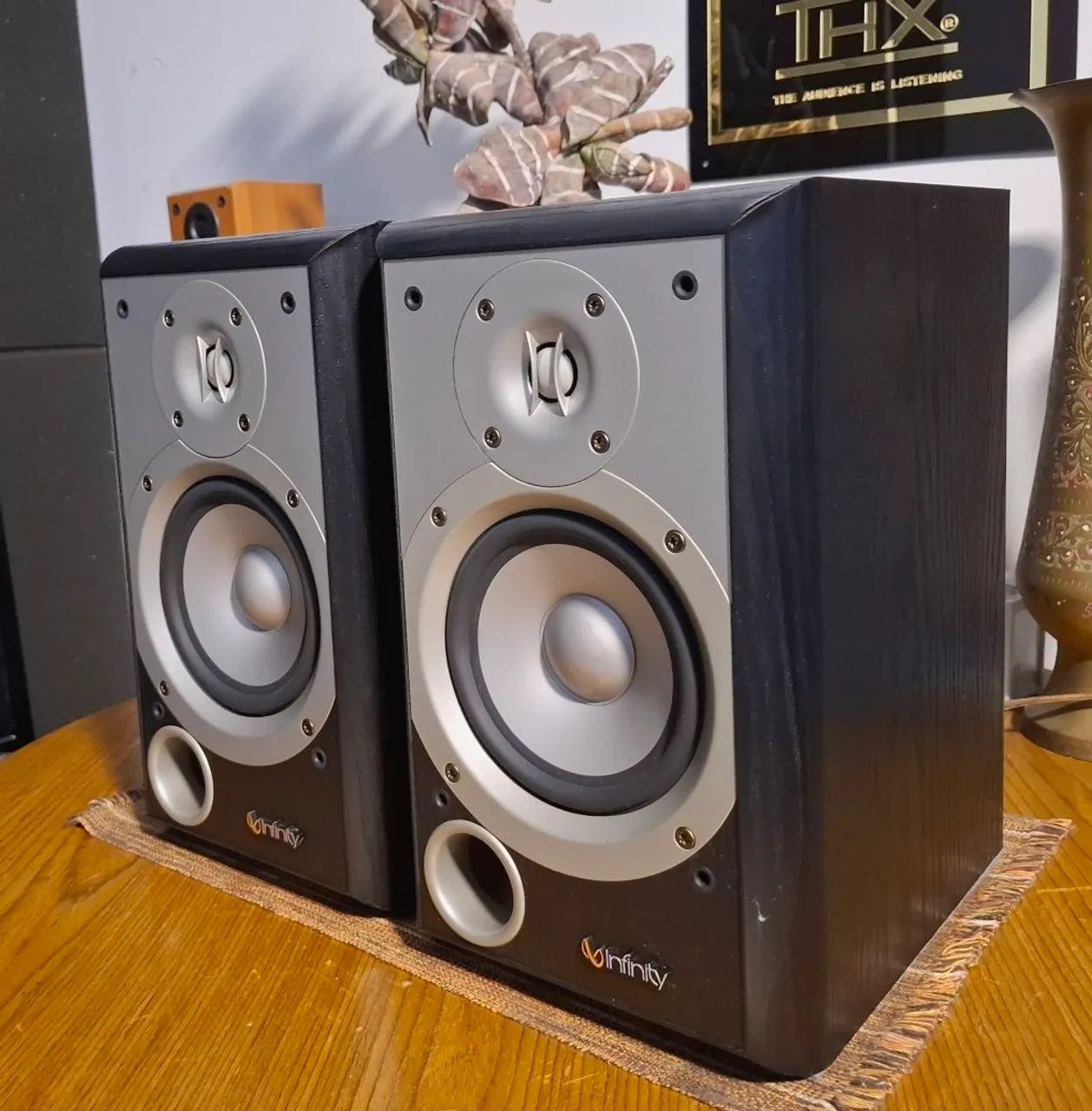Caixas acusticas INFINITY PRIMUS p150 100W 8ohms 88dB 5.25" 58Hz - Foto 5