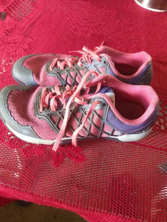 Tênis Reebok CrossFit Feminino Rosa - Foto 3