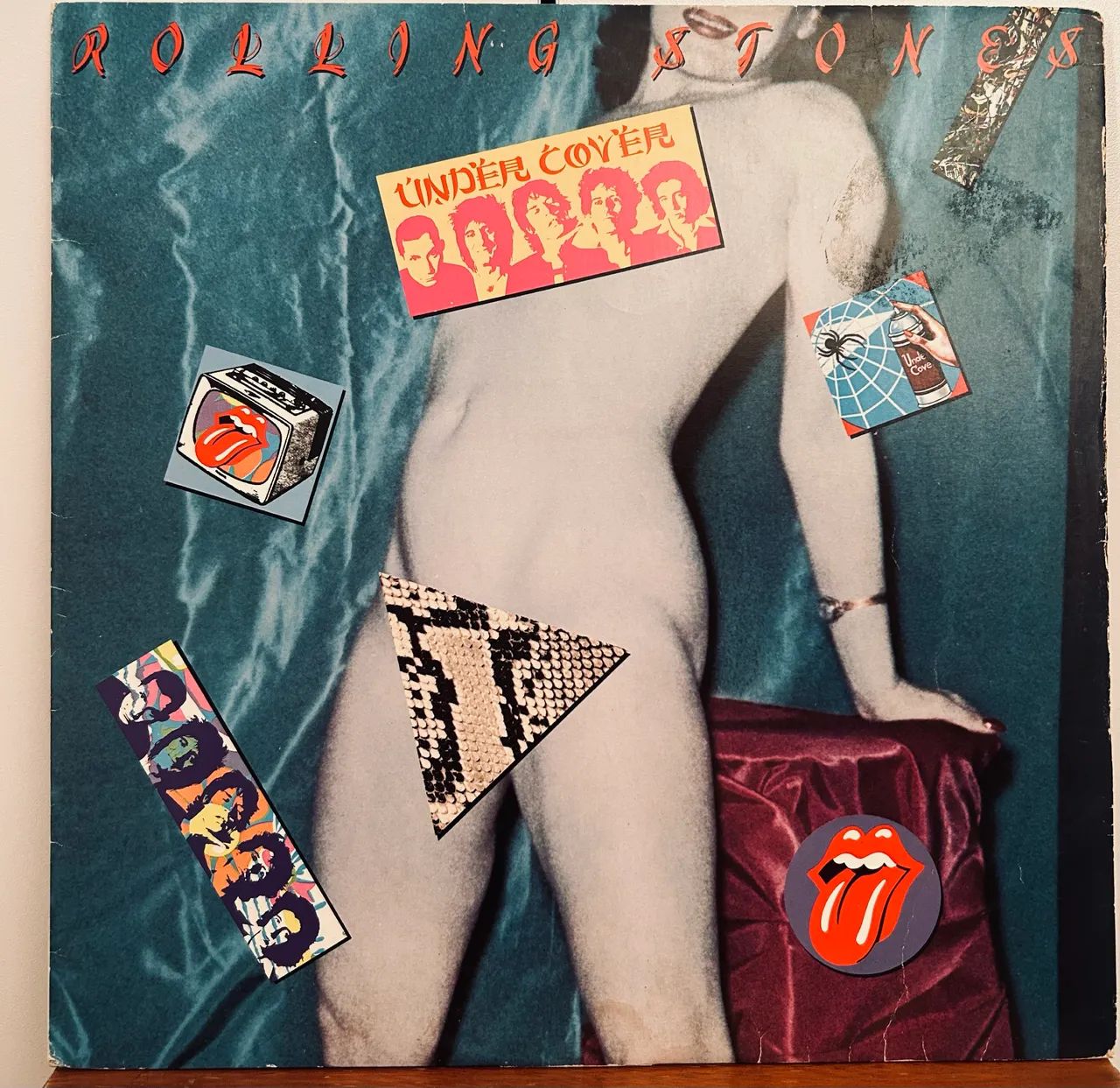 LP disco de vinil - Rolling Stones