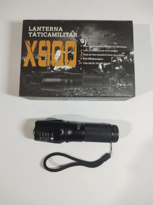 Lanterna X900 Tática Militar