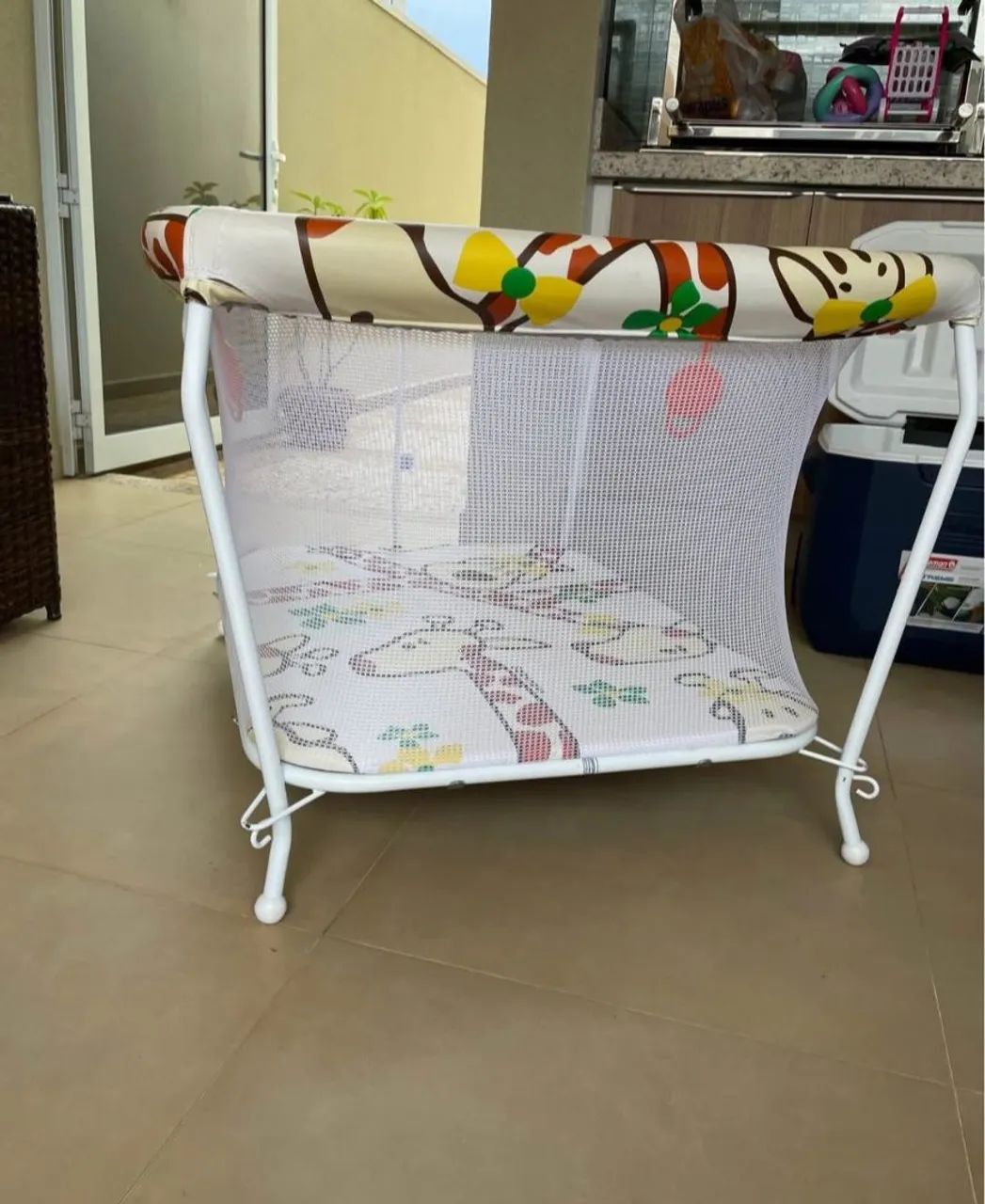 Vendo cercadinho pra bebê  - Foto 5